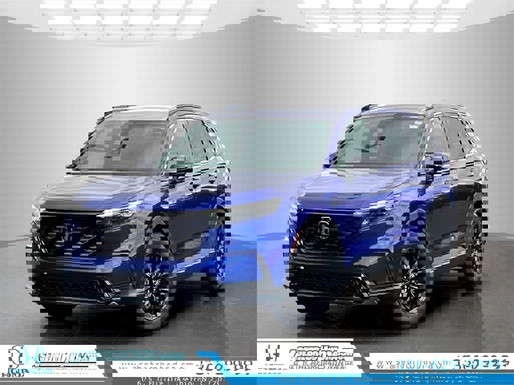New 2025 Honda CR-V Sport-L
