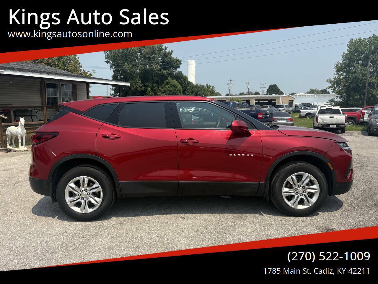 Used 2022 Chevrolet Blazer LT FWD image 1