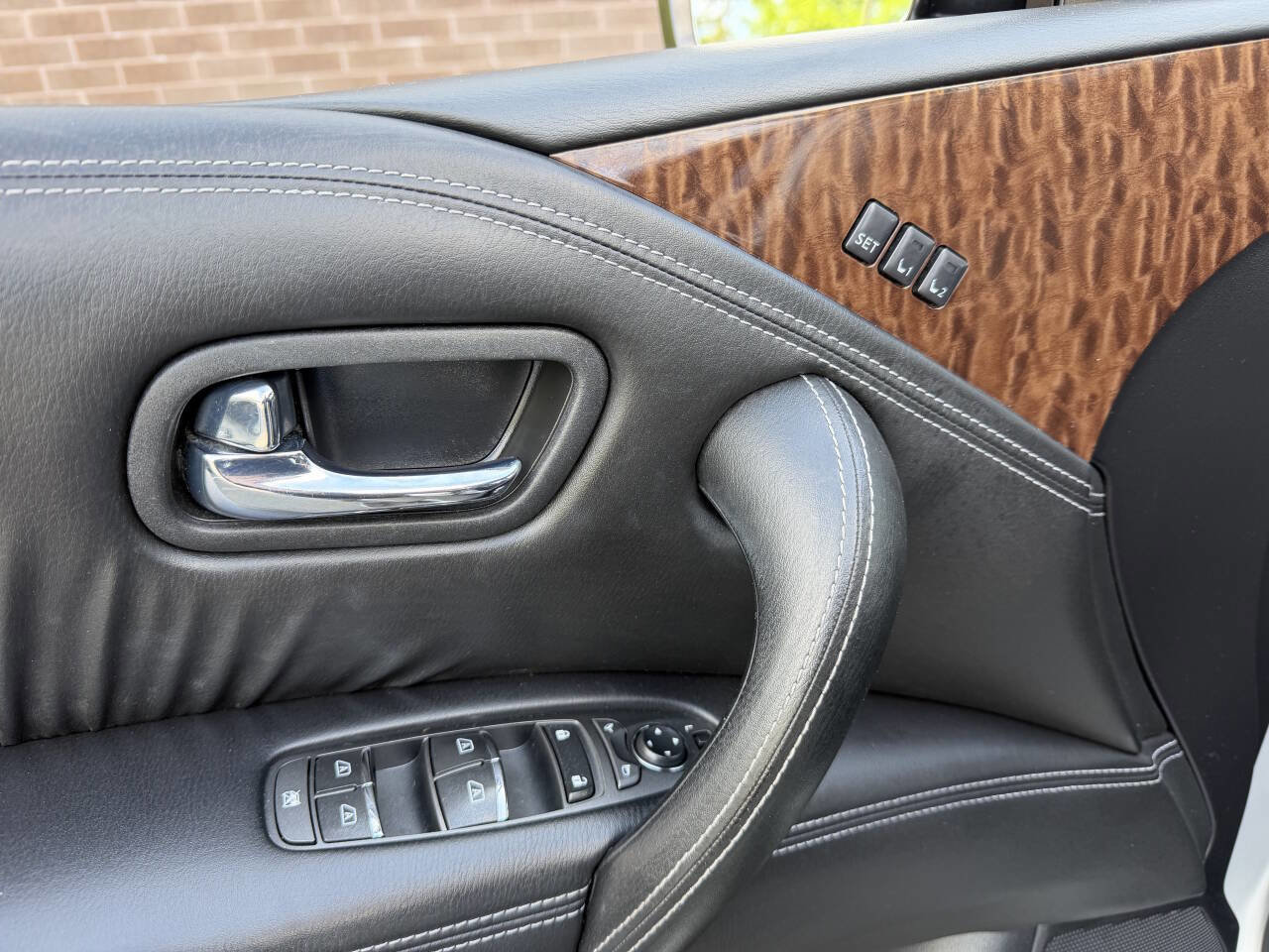 Used 2017 Nissan Armada Platinum w/ Captain Seat Package AWD/4WD image 12