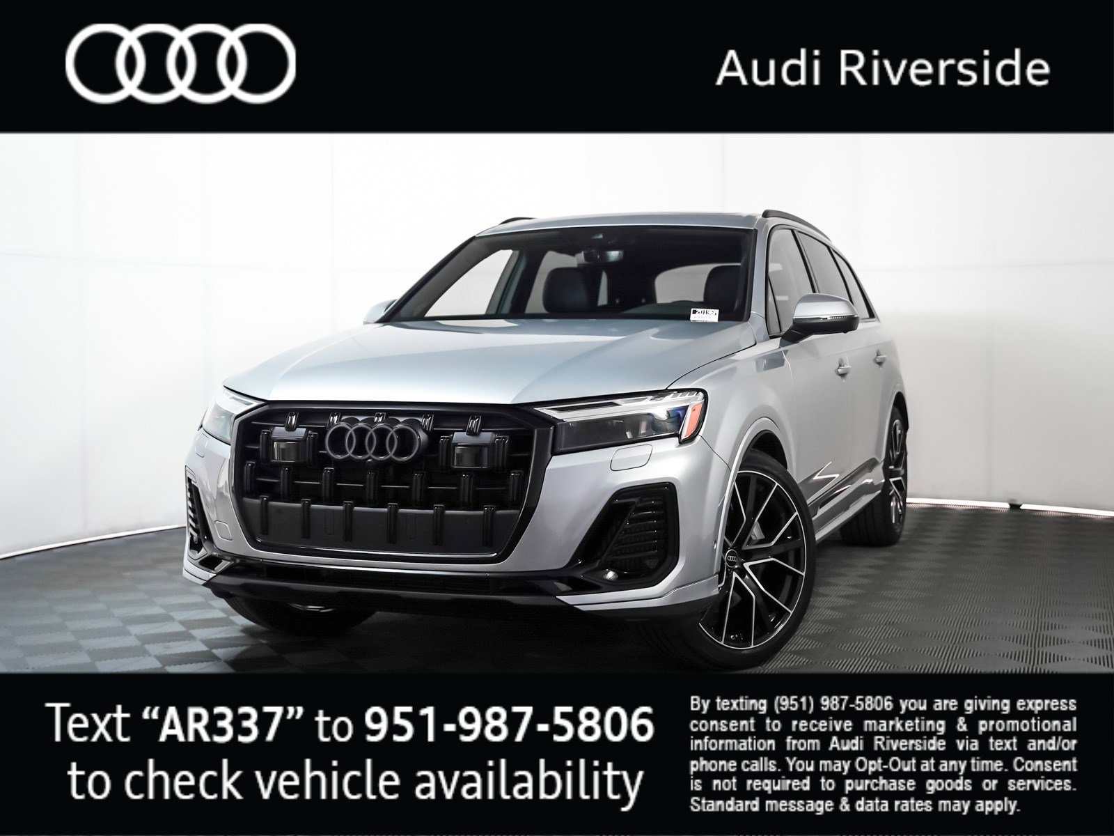 New 2025 Audi Q7 3.0T Premium Plus image 1
