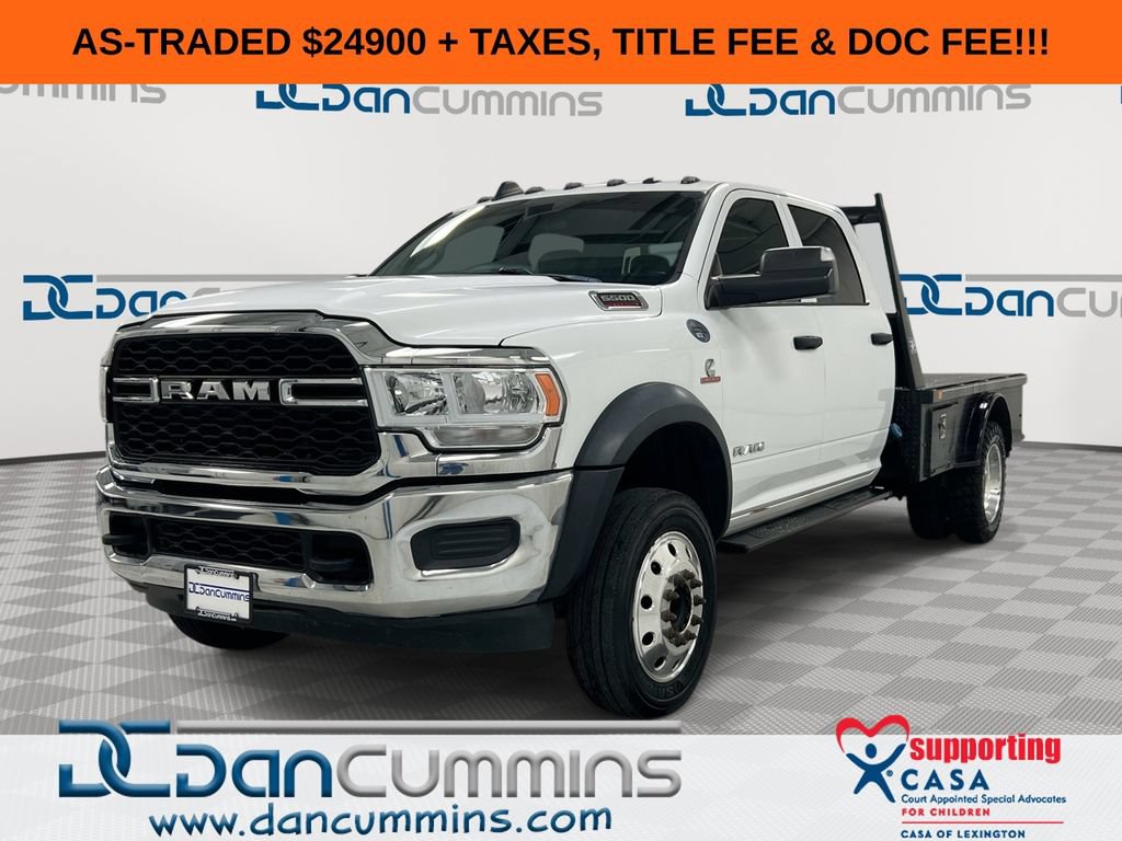 Used 2021 RAM 5500 Tradesman w/ Chrome Appearance Group