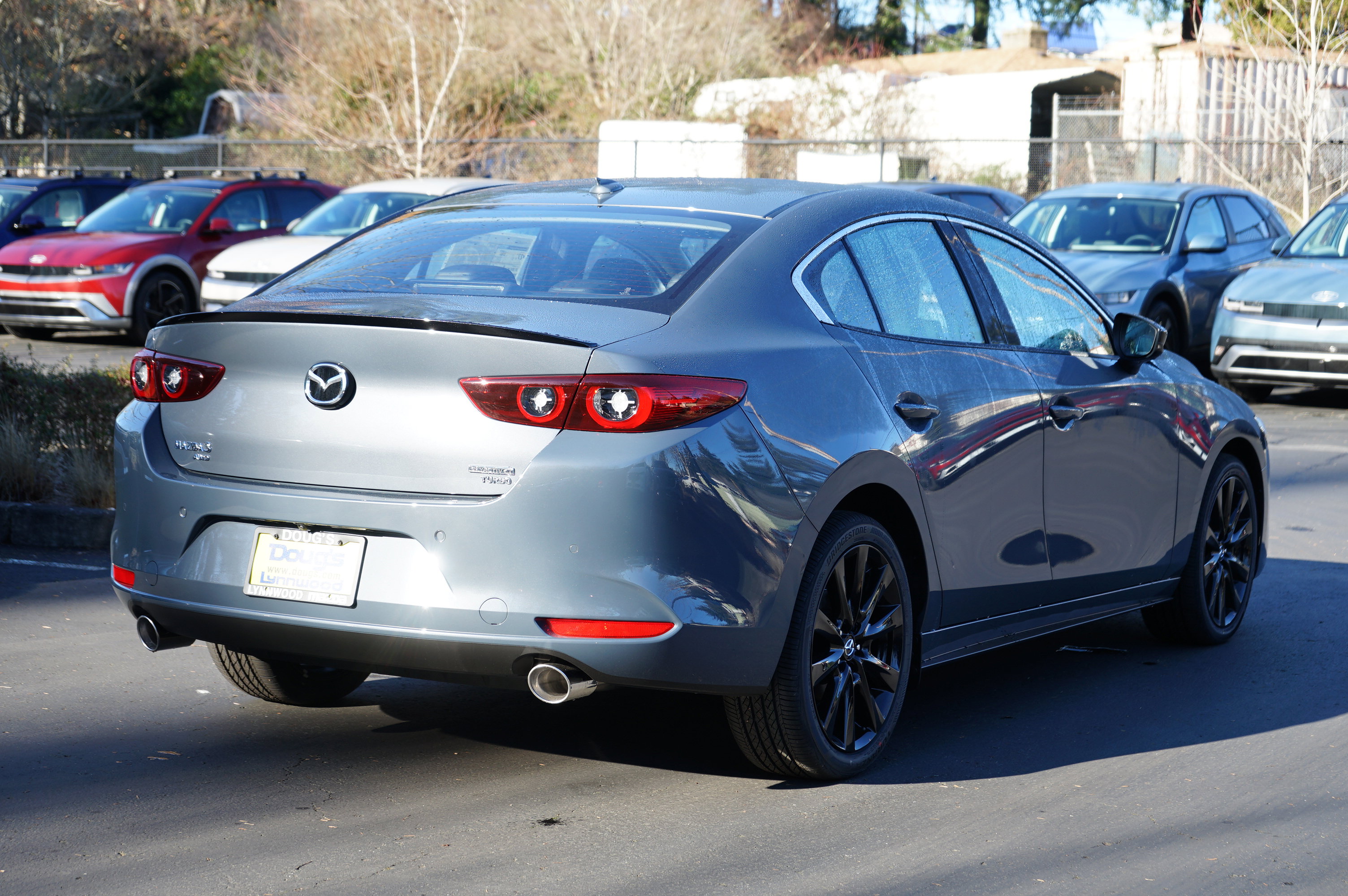 New 2026 MAZDA MAZDA3 2.5 Turbo Sedan w/Premium Plus AWD/4WD image 3