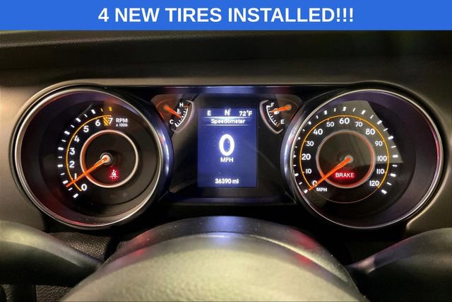 Used 2021 Jeep Gladiator Sport w/ Trailer Tow Package image 20