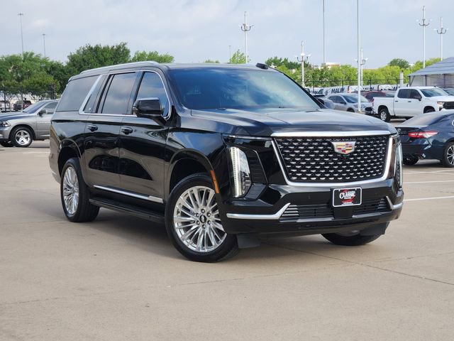 Used 2025 Cadillac Escalade ESV Premium Luxury w/ LPO, Floor Liner Package AWD/4WD image 2