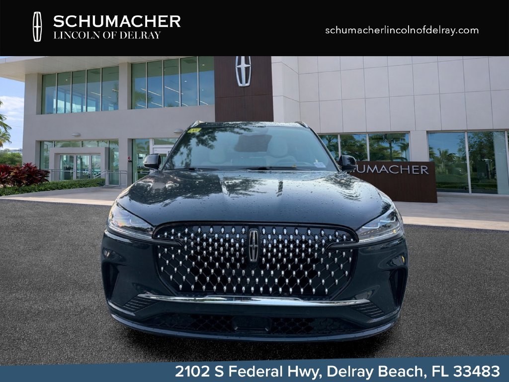 New 2026 Lincoln Aviator Black Label w/ Dynamic Handling Package AWD/4WD image 2