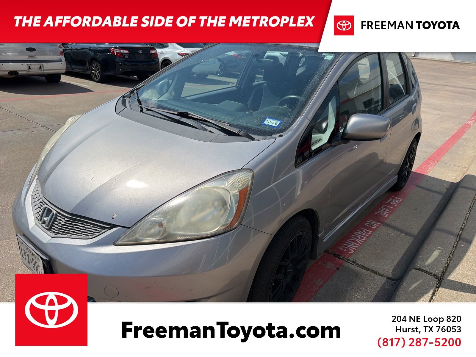 Used 2009 Honda Fit Sport image 1