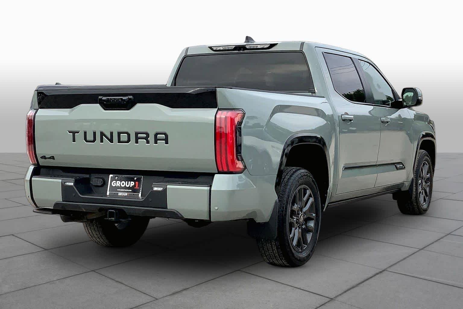 Used 2025 Toyota Tundra Platinum AWD/4WD image 13