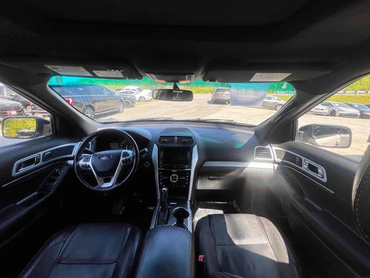 Used 2014 Ford Explorer Sport w/ Equipment Group 401A AWD/4WD image 13