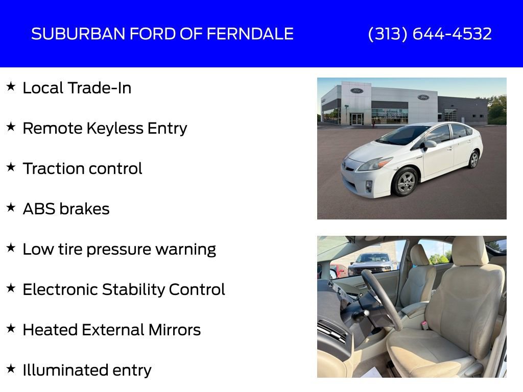 Used 2010 Toyota Prius One FWD image 4