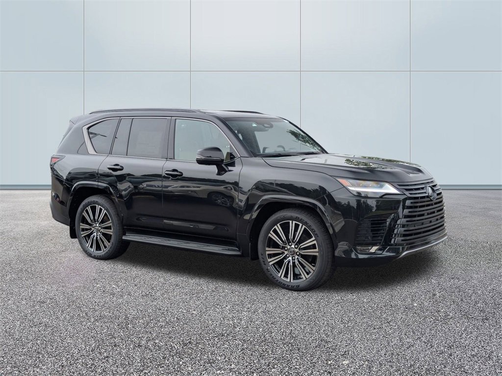 New 2025 Lexus LX 600 4WD w/ Appearance Package image 1