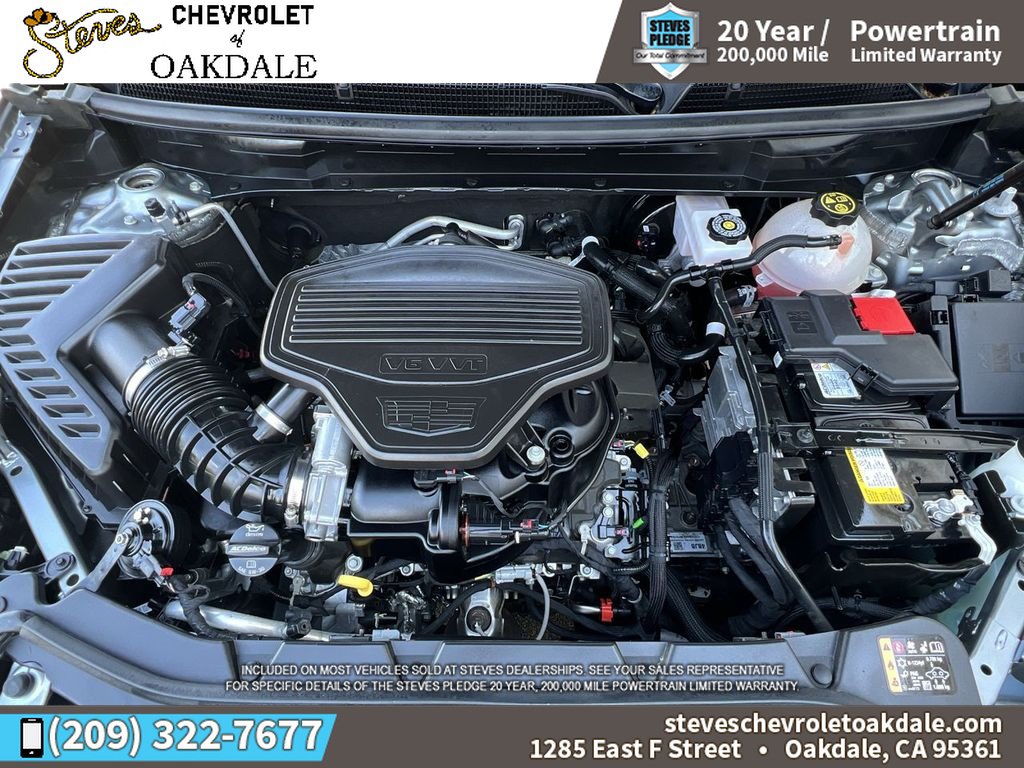Certified 2024 Cadillac XT5 Premium Luxury w/ Technology Package FWD image 35