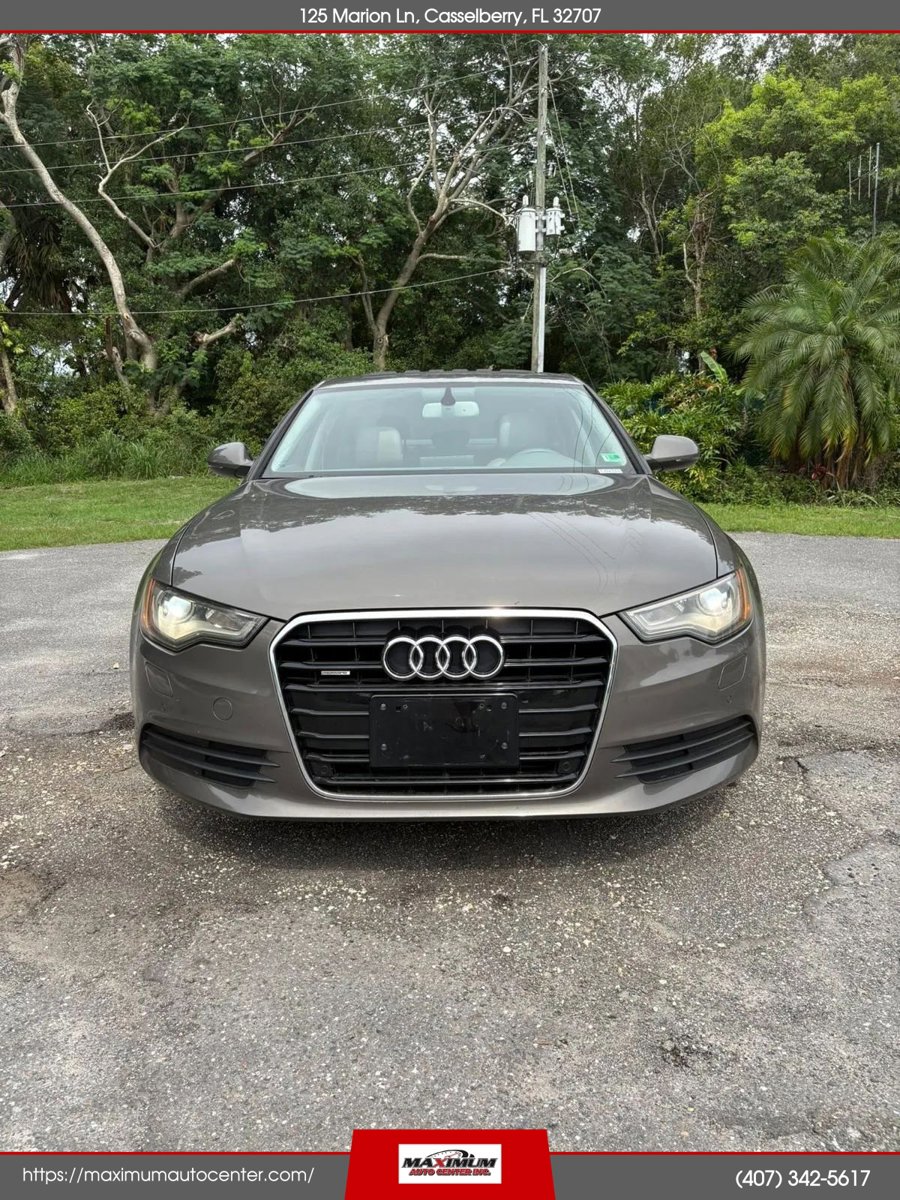 Used 2015 Audi A6 2.0T Premium Plus w/ Premium Plus Package image 3