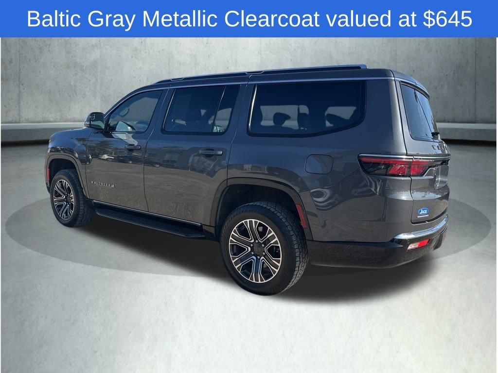 Used 2022 Jeep Wagoneer Series III image 3