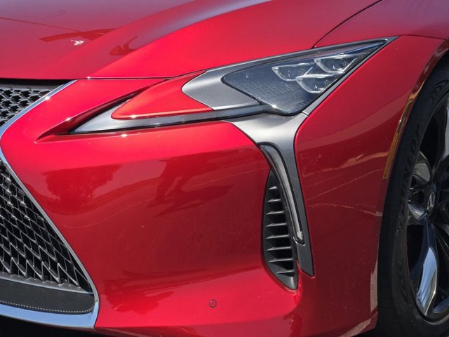 Certified 2024 Lexus LC 500 Coupe w/ Sport Package RWD image 10