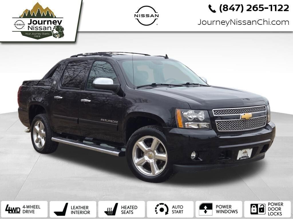 Used 2013 Chevrolet Avalanche LT w/ All-Star Edition