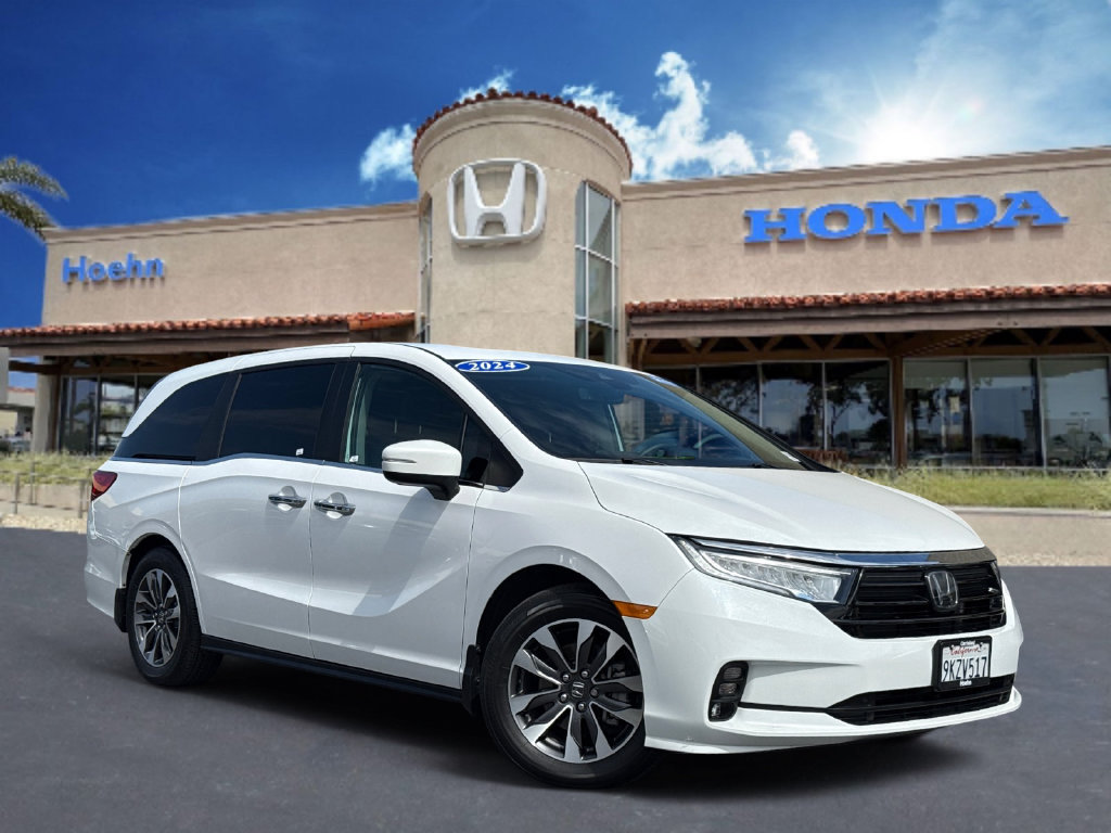 Certified 2024 Honda Odyssey EX-L