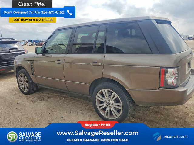 Used 2012 Land Rover Range Rover HSE LUX image 3
