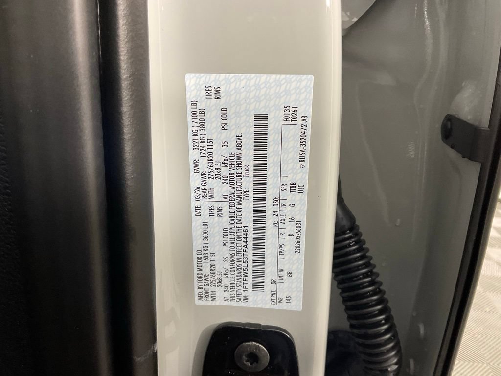 New 2026 Ford F150 Lariat w/ Equipment Group 502A High AWD/4WD image 27