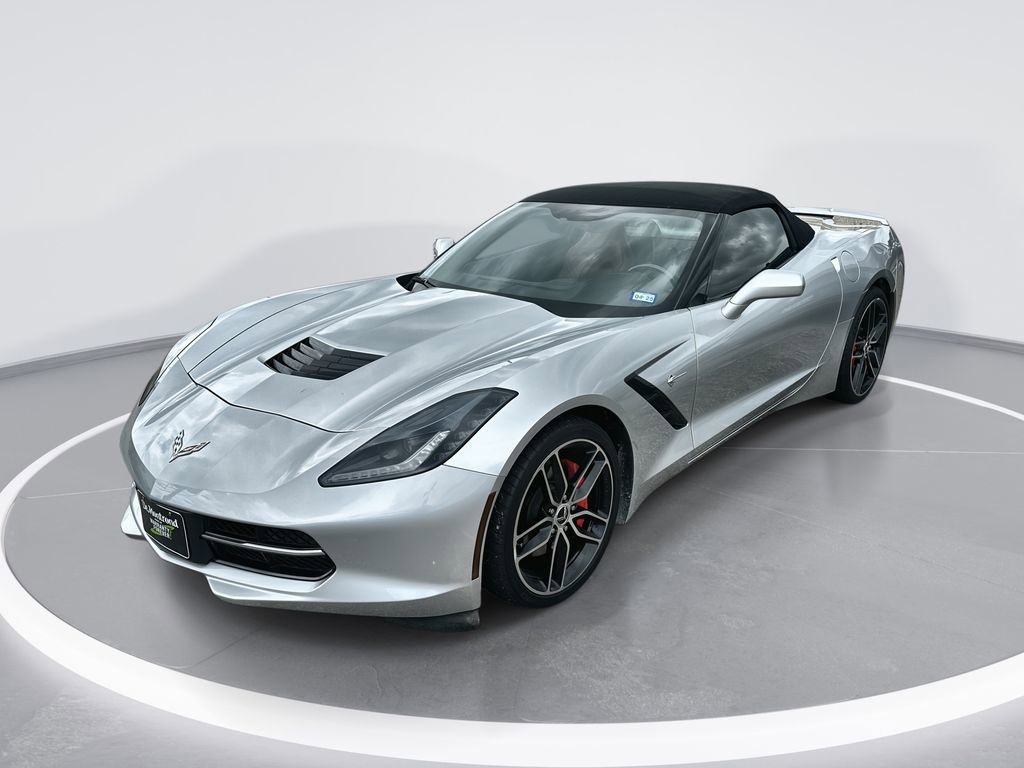 Used 2018 Chevrolet Corvette Stingray Convertible w/ 1LT RWD image 1