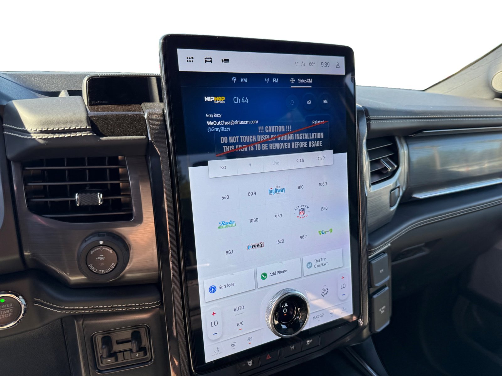 New 2025 Ford F150 Lightning Platinum image 12