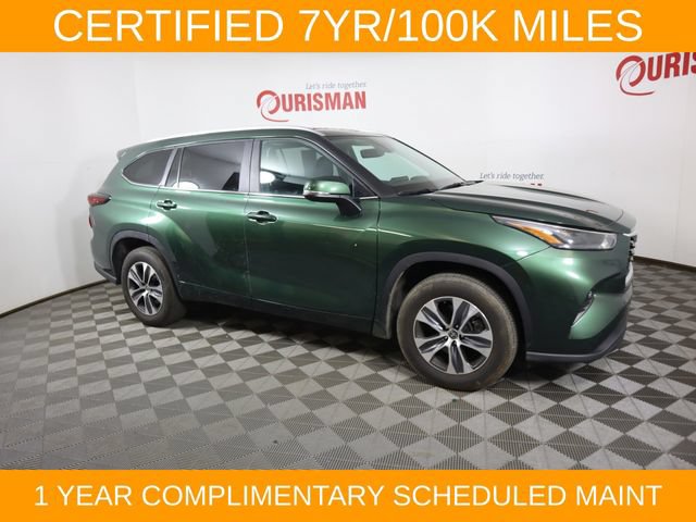Used 2024 Toyota Highlander XLE FWD image 27