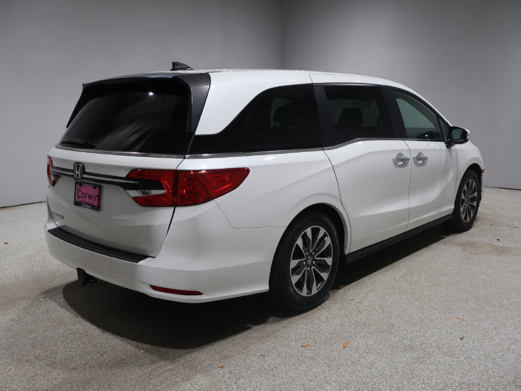 Used 2021 Honda Odyssey EX-L image 2