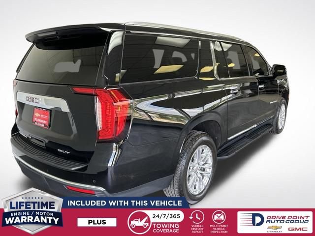 Used 2023 GMC Yukon XL SLT w/ SLT Premium Package AWD/4WD image 3