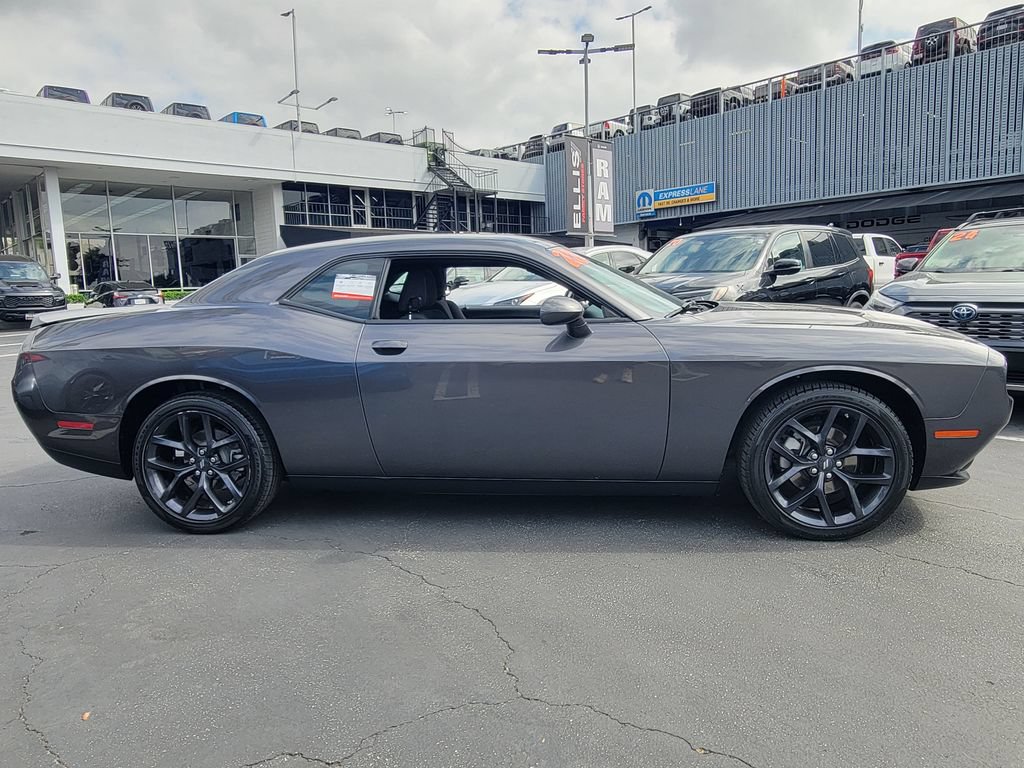 Used 2023 Dodge Challenger SXT w/ Blacktop Package RWD image 25