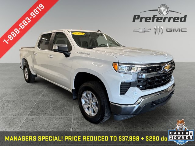 Certified 2023 Chevrolet Silverado 1500 LT AWD/4WD image 1