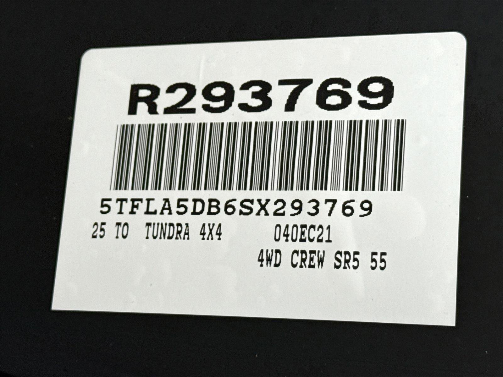 Certified 2025 Toyota Tundra SR5 w/ SR5 Premium Package image 41