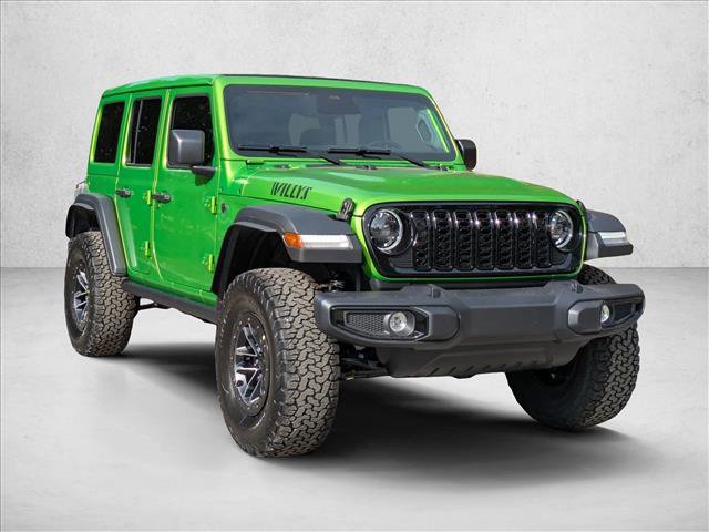 New 2026 Jeep Wrangler Willys image 9