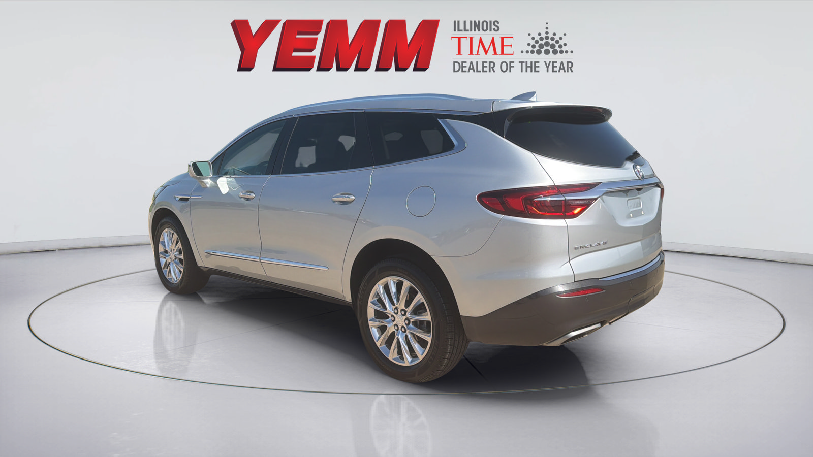 Used 2020 Buick Enclave Premium w/ Sun and Sites Package FWD image 10