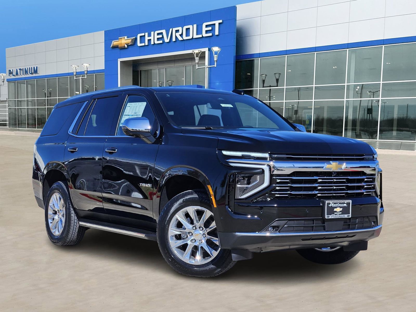 New 2026 Chevrolet Tahoe Premier