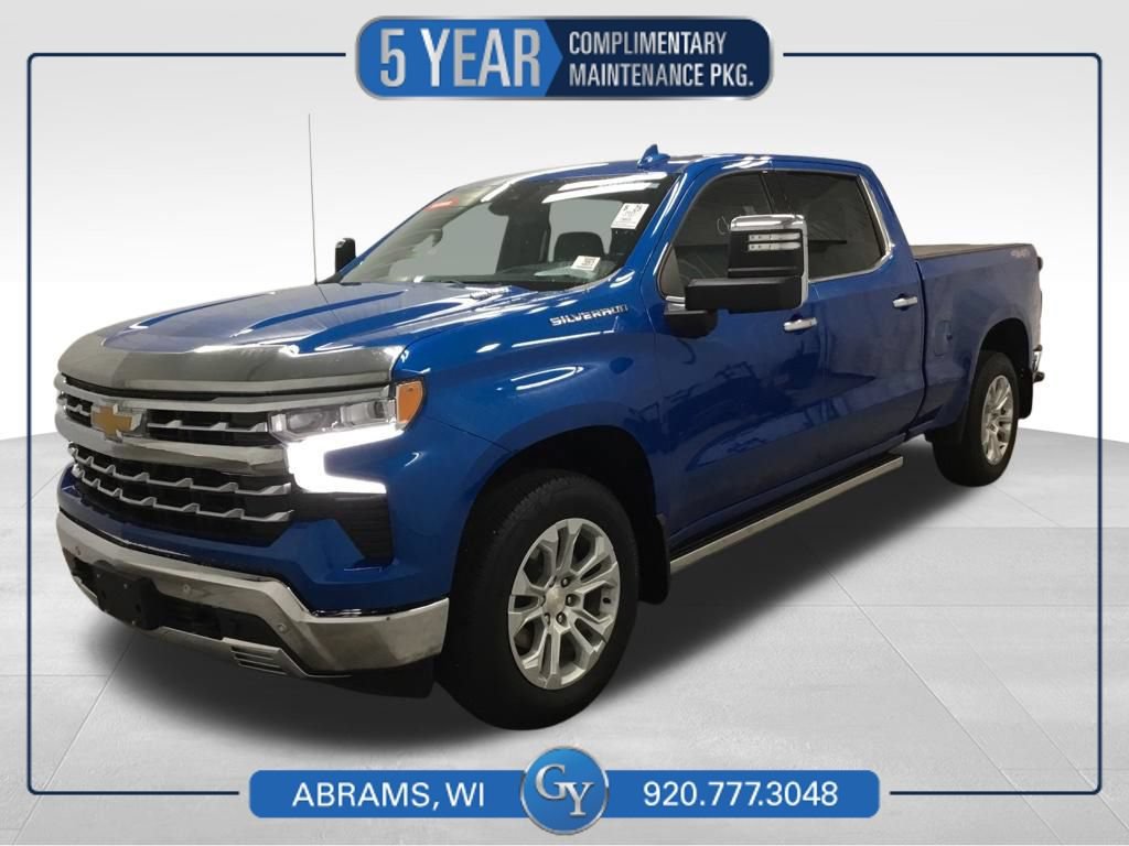 Used 2023 Chevrolet Silverado 1500 LTZ w/ Technology Package