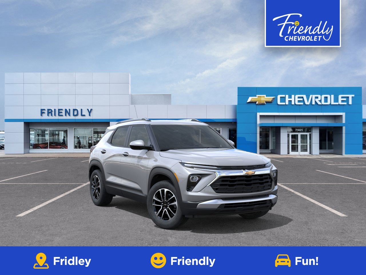 New 2026 Chevrolet TrailBlazer LT