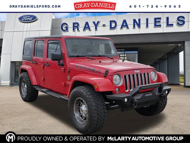 Used 2018 Jeep Wrangler Unlimited Sahara w/ Connectivity Group