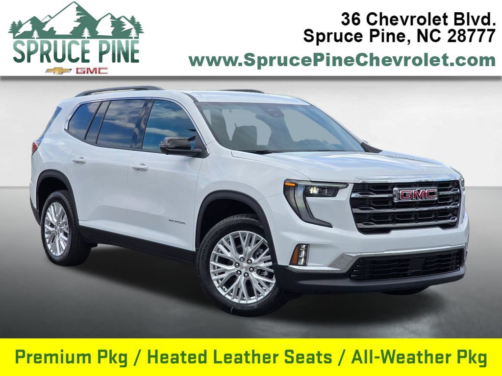New 2026 GMC Acadia Elevation w/ Elevation Premium Package