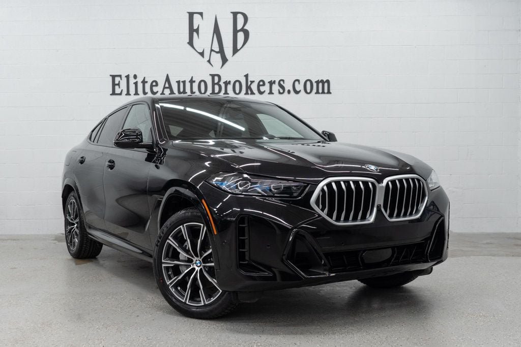 Used 2025 BMW X6 xDrive40i w/ Climate Comfort Package AWD/4WD image 59