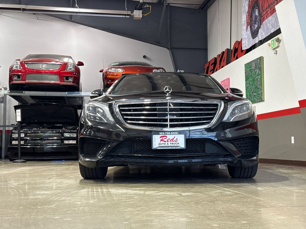 Used 2014 Mercedes-Benz S 63 AMG 4MATIC Sedan image 70