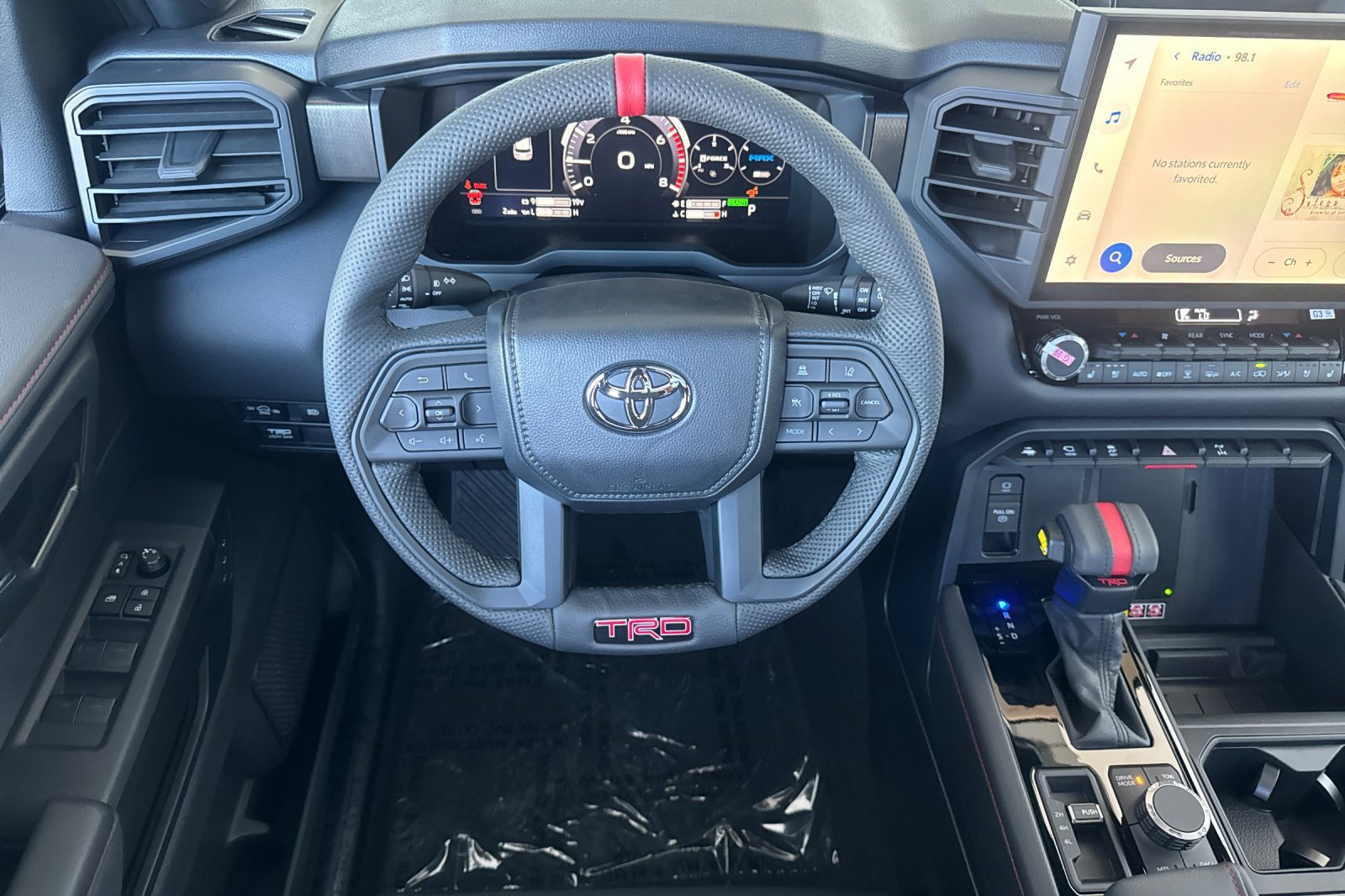 New 2026 Toyota Sequoia TRD Pro AWD/4WD image 15