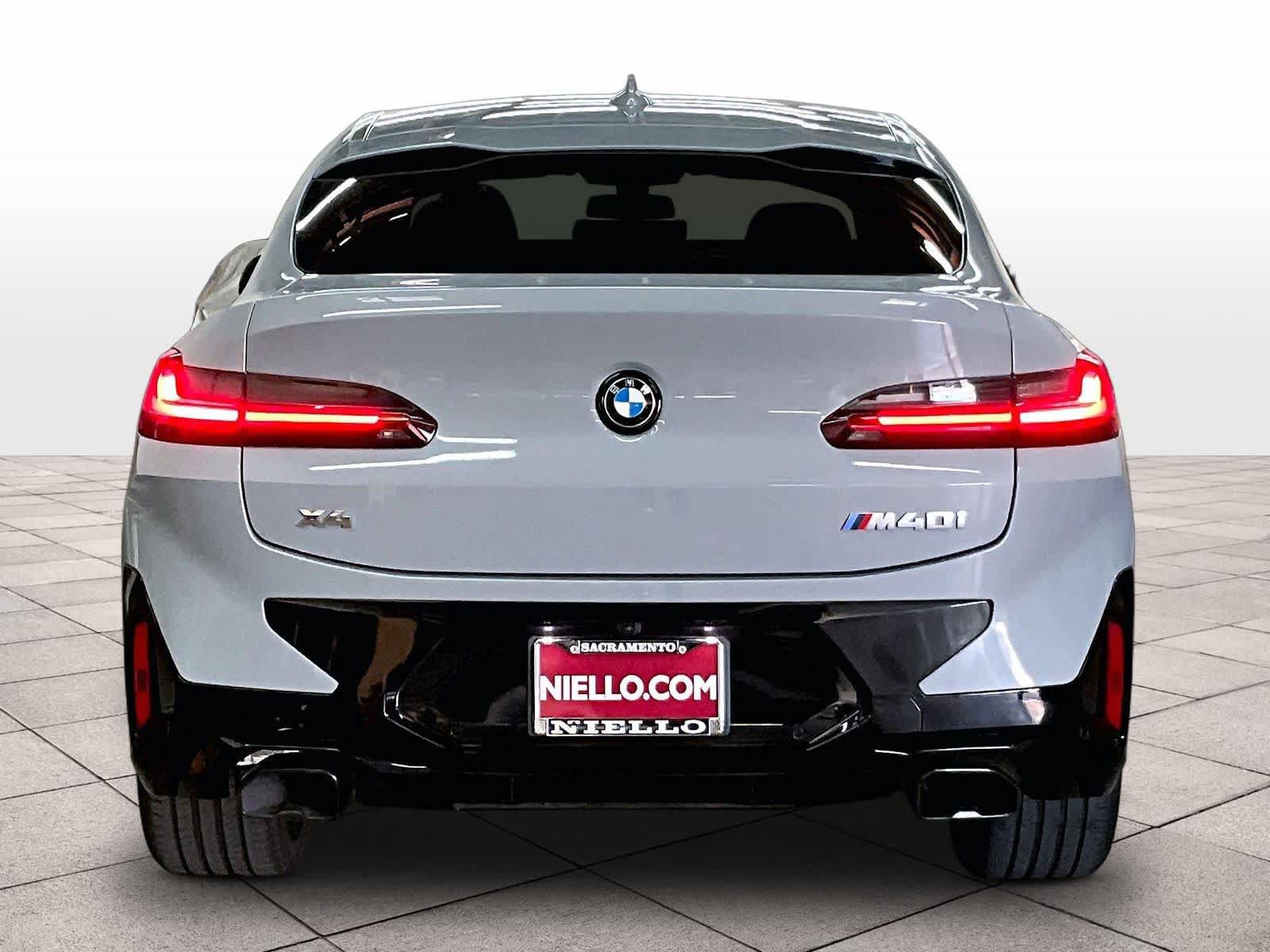 Certified 2024 BMW X4 M40i image 6