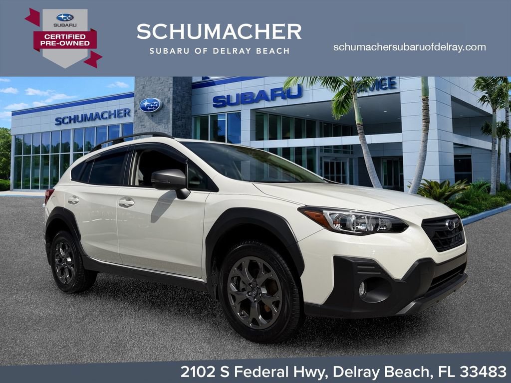 Certified 2022 Subaru Crosstrek 2.5i Sport w/ Moonroof Package AWD/4WD image 1