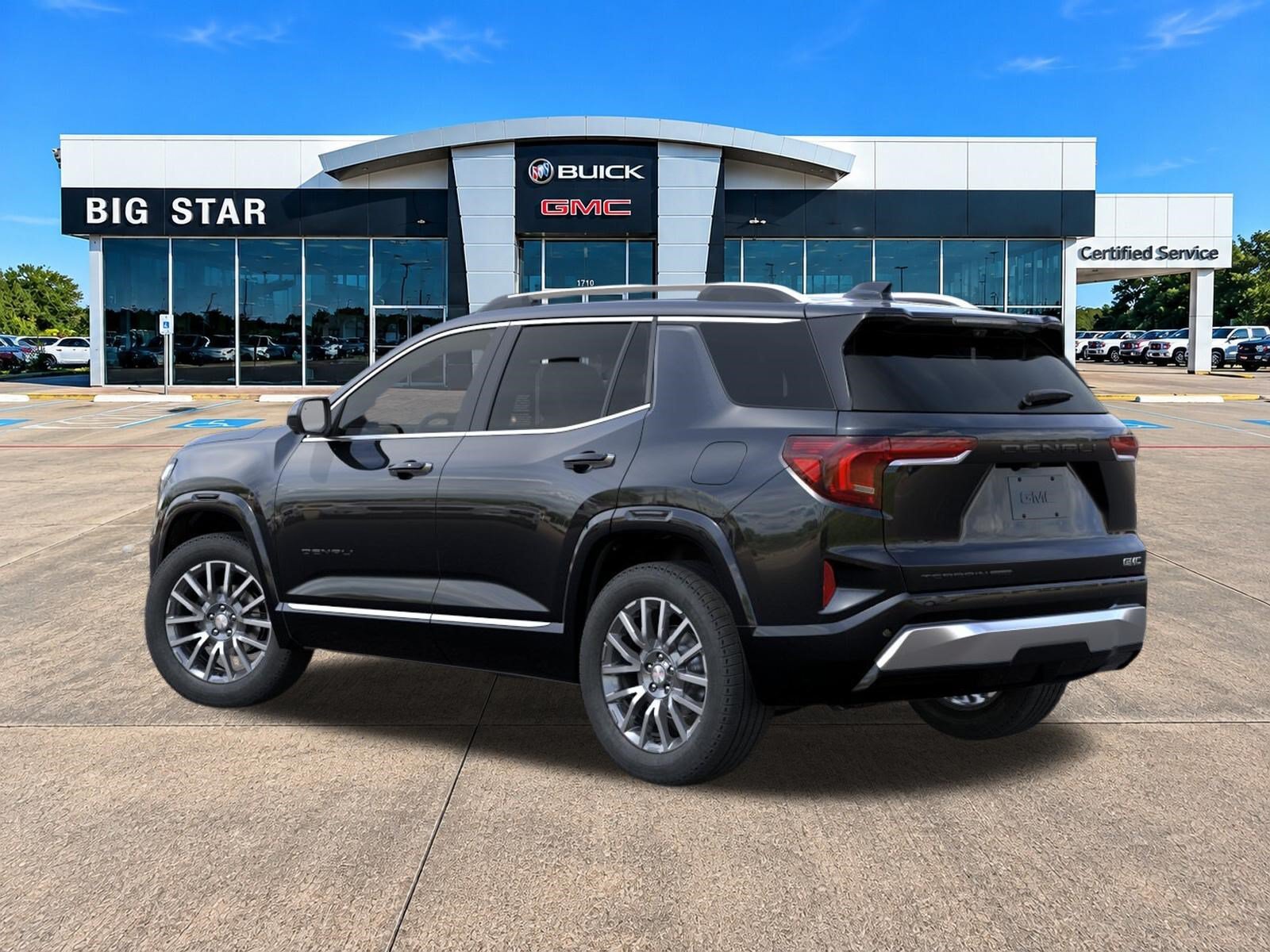 New 2027 GMC Terrain Denali w/ LPO, Black Badging Package AWD/4WD image 3