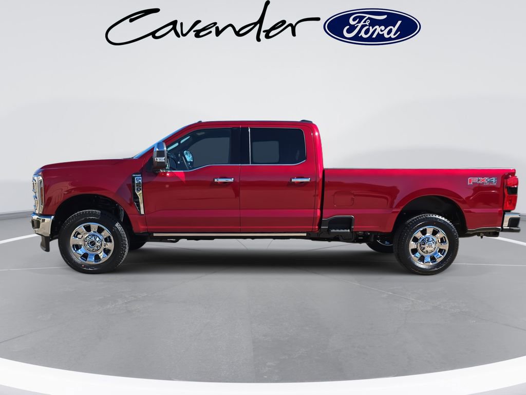 New 2026 Ford F350 King Ranch w/ Chrome Package image 8