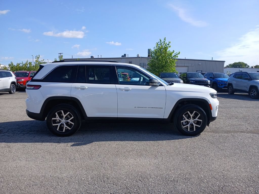 Used 2023 Jeep Grand Cherokee Limited w/ Luxury Tech Group II AWD/4WD image 6