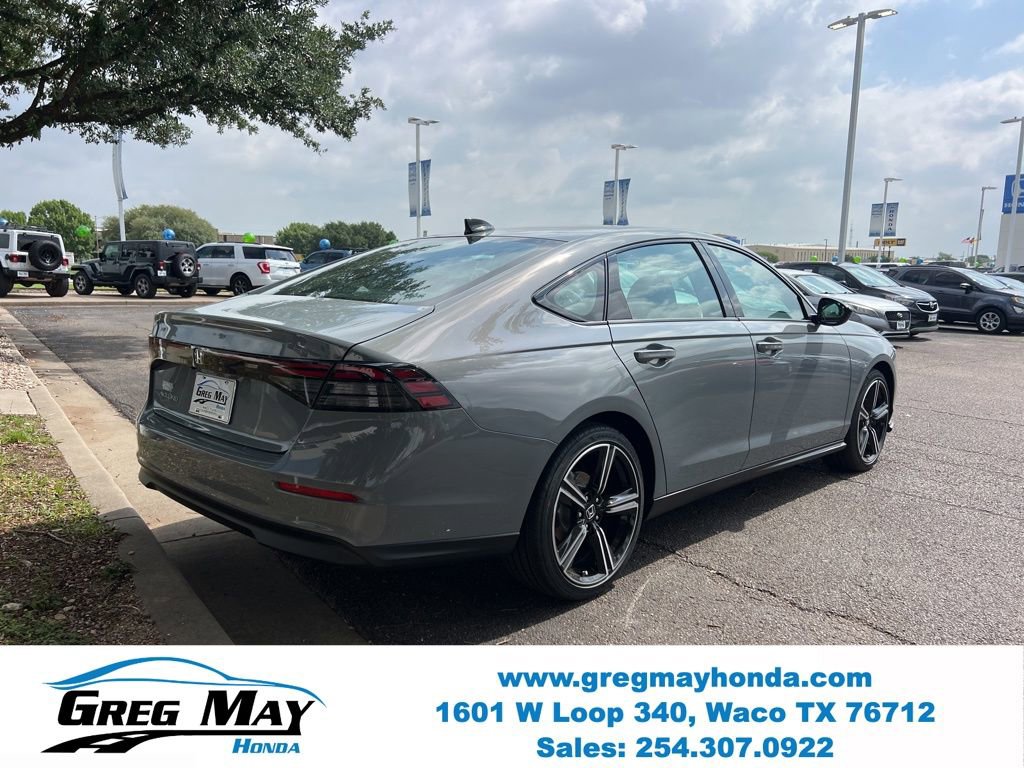 New 2026 Honda Accord SE image 6
