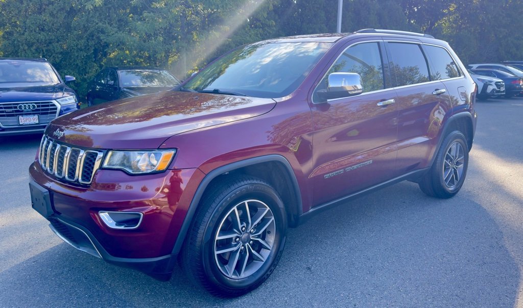 Used 2019 Jeep Grand Cherokee Limited