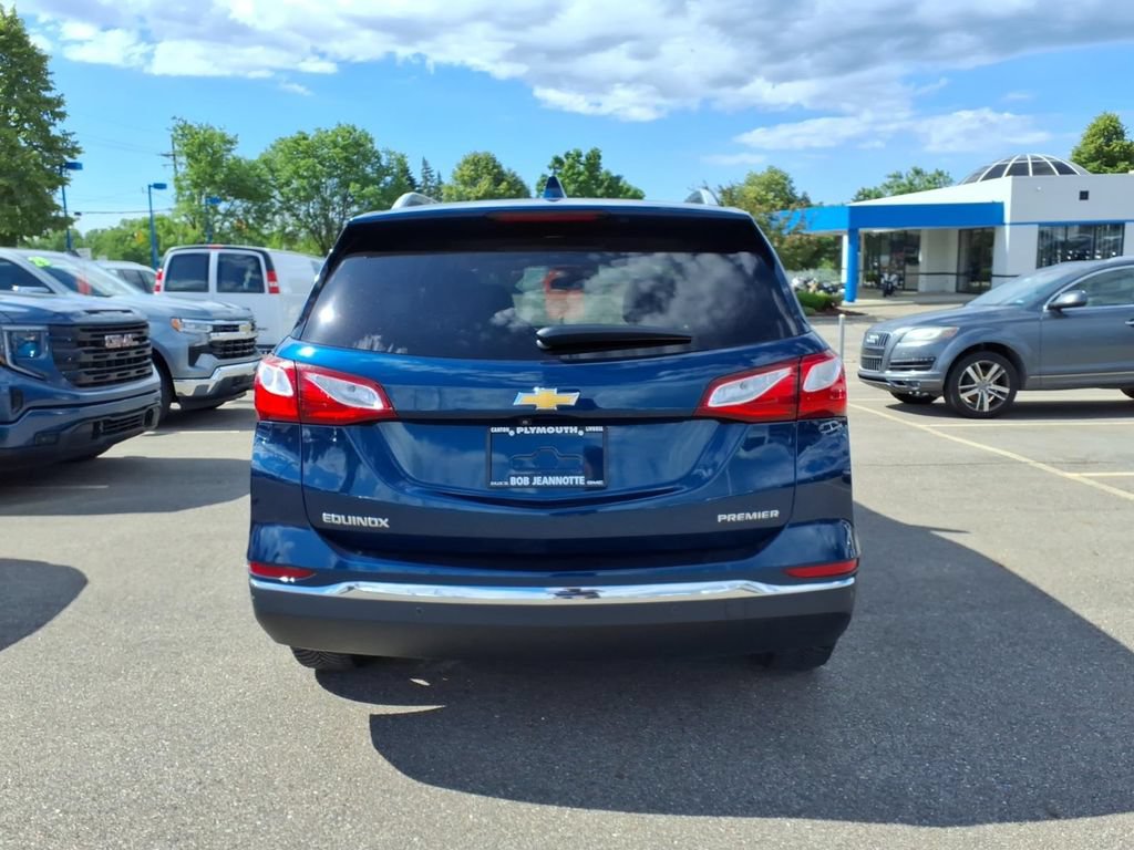 Certified 2021 Chevrolet Equinox Premier w/ LPO, Floor Liner Package FWD image 6