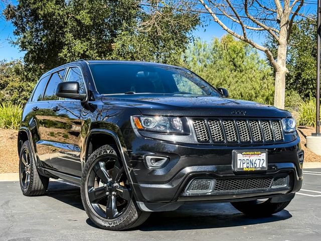 Used 2015 Jeep Grand Cherokee Altitude