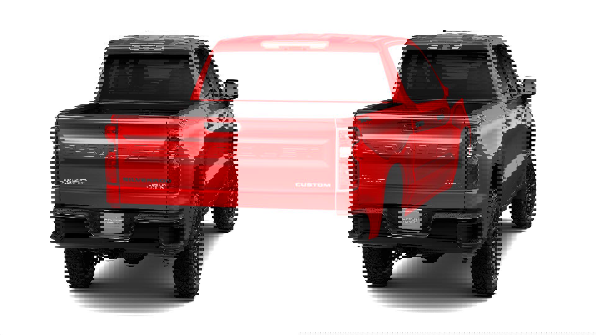 New 2025 Chevrolet Silverado 1500 Custom Trail Boss image 13